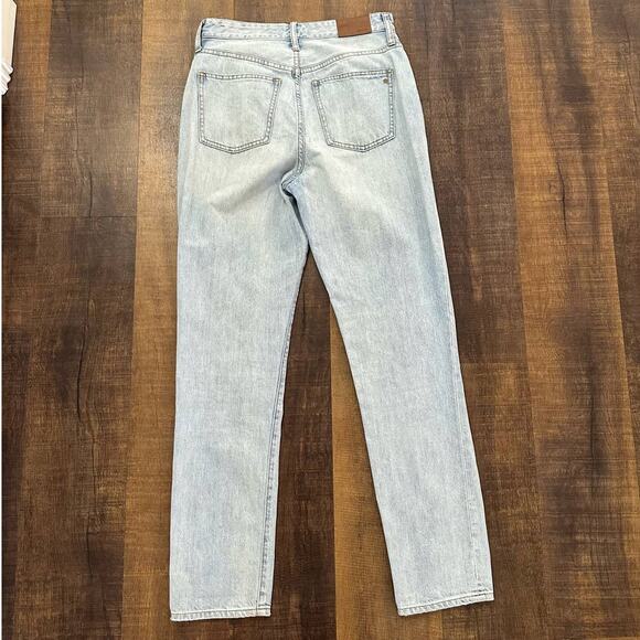 Madewell Curvy Perfect Vintage Jean in Fitzgerald Wash Size 26 - Picture 8 of 11